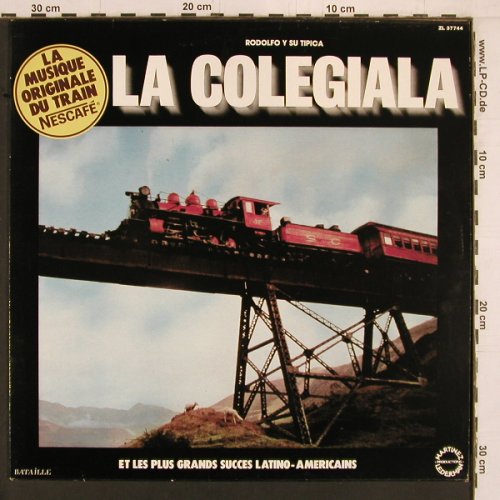 V.A.La Colegiala: et Les Plus Grands succes Latino-Am, RCA (ZL 37744), F, 1983 Typ: LP Best.-Nr.: Y1943 Preis: 7,50 Euro