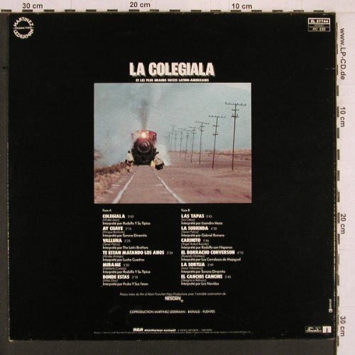 V.A.La Colegiala: et Les Plus Grands succes Latino-Am, RCA (ZL 37744), F, 1983 Typ: LP Best.-Nr.: Y1943 Preis: 7,50 Euro