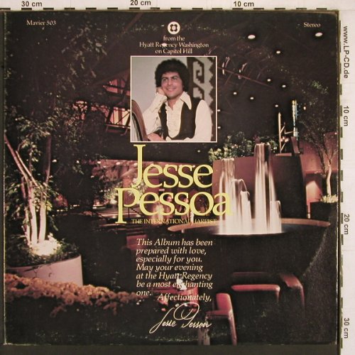 Pessoa,Jesse: The International Harpis, instrum., Mavier(503), PuertoRico, 1978 - LP - Y2016 - 8,00 Euro