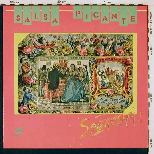 Salsa Picante: Sabrosita!, Pläne(88451 G), D, 1985 - LP - Y2272 - 7,50 Euro