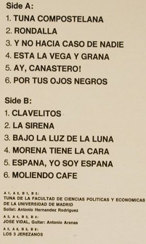 V.A.Folklore Festival: Vol. 4 - Espana - 12 Tr., Polydor(84 028), D, Mono, 1965 - LP - Y2285 - 6,00 Euro
