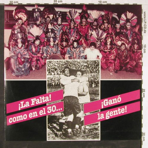 La Falta: Como En El 30...Gano La Gente, Orfeo(90918-1), Uruguay, 1988 - LP - Y2368 - 9,00 Euro