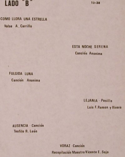 V.A.Grande Coros de Venezuela: Luis Felipe Ramon... V.E.Sojo, Souvenier(13-38), Venezuela,  - LP - Y2412 - 7,50 Euro