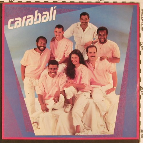 Carabali: Same, Mango(539 888-1), US, 1988 - LP - Y262 - 12,50 Euro