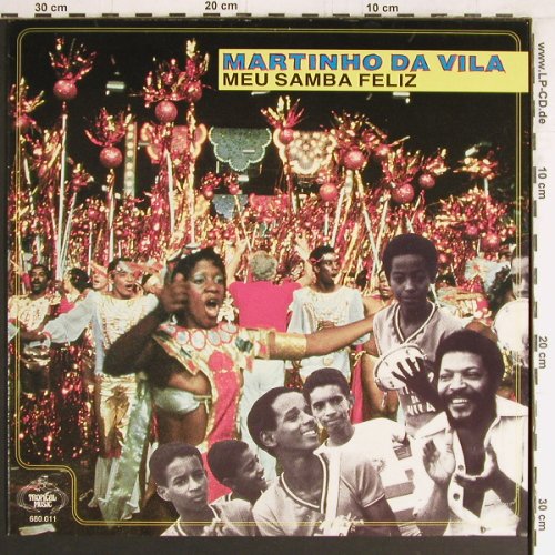 Da Vila,Martinho: Meu Samba Feliz, Tropical(680.011), D, 1986 - LP - Y2833 - 9,00 Euro