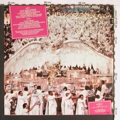 V.A.Sambas-de-Enredo: Carneval'83,Escolas de Samba,1A, Top Tape Musica(503 6017), Brasil, 1983 - LP - Y3072 - 7,50 Euro