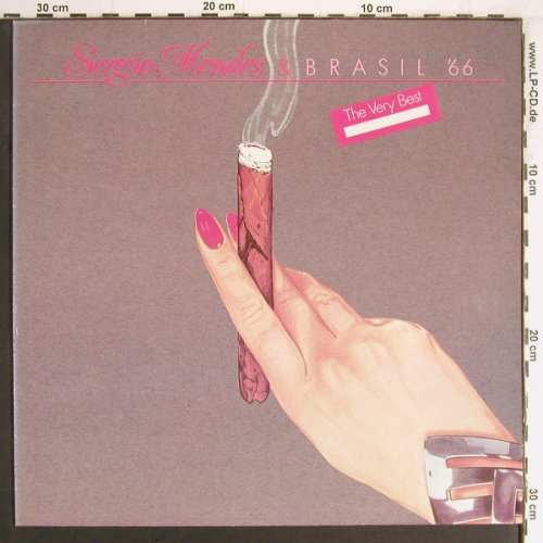 Mendes,Sergio & Brasil'66: The Very Best, AM(396 907-1), D, 1986 - LP - Y3324 - 7,50 Euro