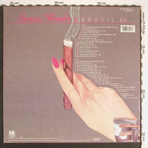Mendes,Sergio & Brasil'66: The Very Best, AM(396 907-1), D, 1986 - LP - Y3324 - 7,50 Euro
