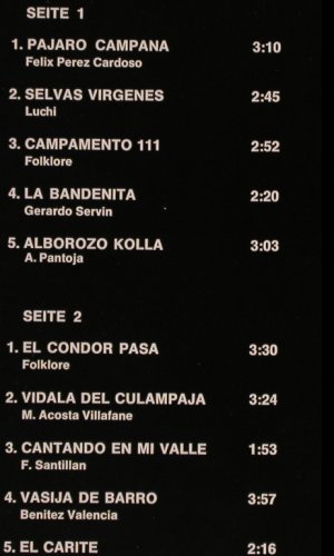 Santillan,Facio: Sortilege de la Flute d.Andes,Vol.2, Rivera(RLP 16 016), D,  - LP - Y3551 - 6,00 Euro