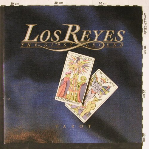 Los Reyes: Tarot, Foc, Nightshift (NIG1.002-2), D, 1991 Typ: LP Best.-Nr.: Y4066 Preis: 7,50 Euro