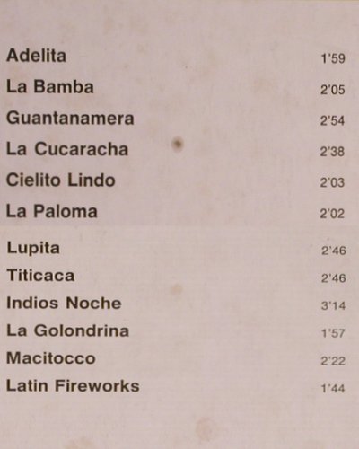 Los Mochecumbas: Salud Amigos Latin Party Sound, Falcon(L-ST 7130), D, m /vg+,  - LP - Y4223 - 6,00 Euro