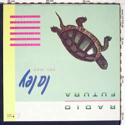 Radio Futura: la ley del Desierto, vg+/m-, Ariola(H 206131), E, 1984 - LP - Y4289 - 6,00 Euro