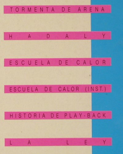 Radio Futura: la ley del Desierto, vg+/m-, Ariola(H 206131), E, 1984 - LP - Y4289 - 6,00 Euro
