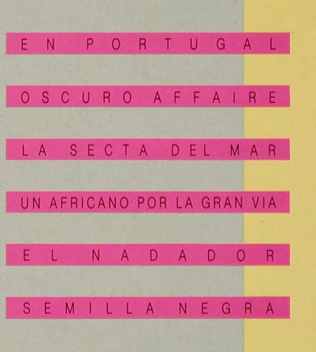 Radio Futura: la ley del Desierto, vg+/m-, Ariola(H 206131), E, 1984 - LP - Y4289 - 6,00 Euro