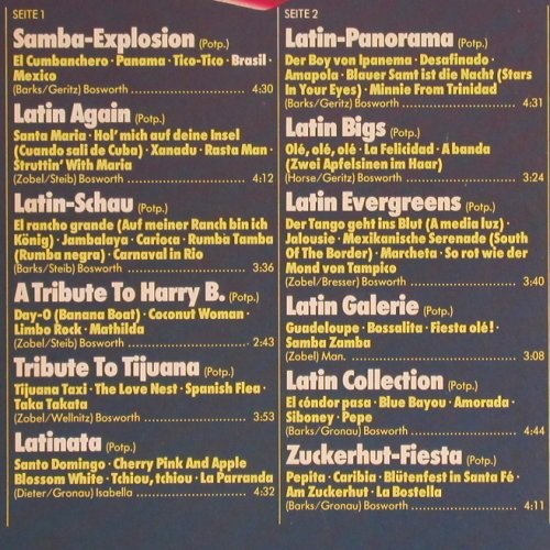 V.A.Rio Rhythmus Carneval: 100 Stimmungshits..., Foc, Polystar(6878 036), D, 1981 - 2LP - Y4353 - 6,00 Euro