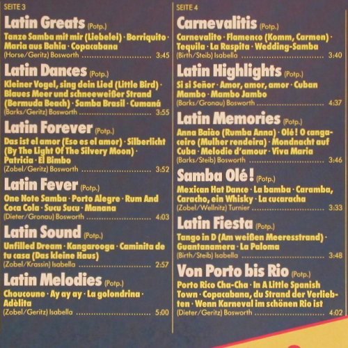 V.A.Rio Rhythmus Carneval: 100 Stimmungshits..., Foc, Polystar(6878 036), D, 1981 - 2LP - Y4353 - 6,00 Euro