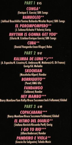 V.A.Spanish Latino Dance Mix: 6 Tr., Bambolero, Kalimba de Luna.., Dino Music(2021), D, 1989 - LP - Y4379 - 5,00 Euro