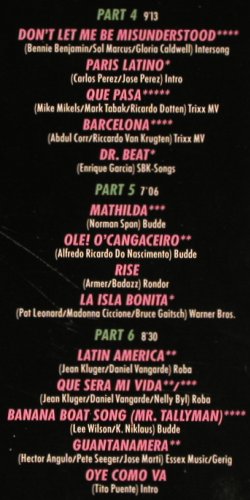 V.A.Spanish Latino Dance Mix: 6 Tr., Bambolero, Kalimba de Luna.., Dino Music(2021), D, 1989 - LP - Y4379 - 5,00 Euro