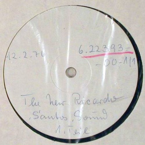 Santos,Ricardo and his Orchestra: New Ricardo Santos Sound, Decca, Muster/Promo(6.22393), D,No Cover, 1976 - LP - Y4585 - 5,00 Euro