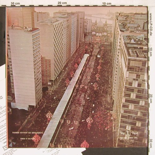 V.A.Sambas-de-Enredo: das Escolas de Samba do grupo 1, Top Tape AESEG(85.013), Brasil,Foc, 1972 - LP - Y4885 - 9,00 Euro