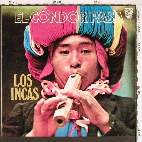 Los Incas: El Condor Pasa, Philips(6311 022), D,  - LP - Y5099 - 6,00 Euro