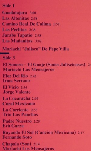 V.A.Viva Mexico: Mariachi Jalisco...Coral Mexicano, CBS(S  68 206), D,Foc,28Tr, 1972 - 2LP - Y5102 - 7,50 Euro