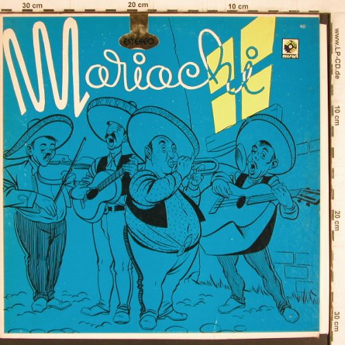 Mariachi: Mariachi Mexico, Musart(ED 90), Mexico, 1960 - LP - Y5217 - 7,50 Euro