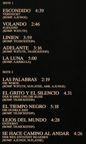Tierra: Se Hace Camino Al Andar, Castor (27477), D, 1984 Typ: LP Best.-Nr.: Y5225 Preis: 7,50 Euro