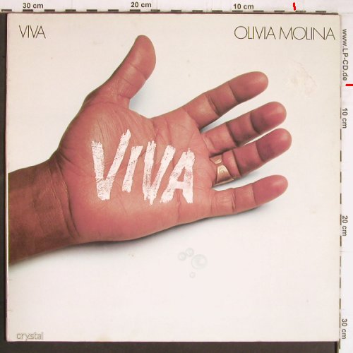 Molina,Olivia: Viva, Foc, m-/vg+, Crystal(066 CRY 45 889), D, 1979 - LP - Y5227 - 5,00 Euro