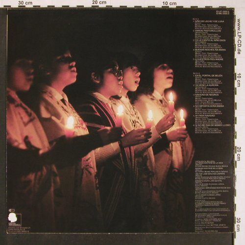 Molina,Olivia: Feliz Navidad, m-/vg+, Indoameric (EI LP 000 2), D Typ: LP Best.-Nr.: Y532 Preis: 6,00 Euro