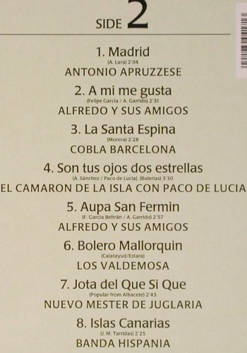 V.A.Spain My Love: Authentic Recordings, Polydor(042284041713), D, 1989 - LP - Y5472 - 6,00 Euro