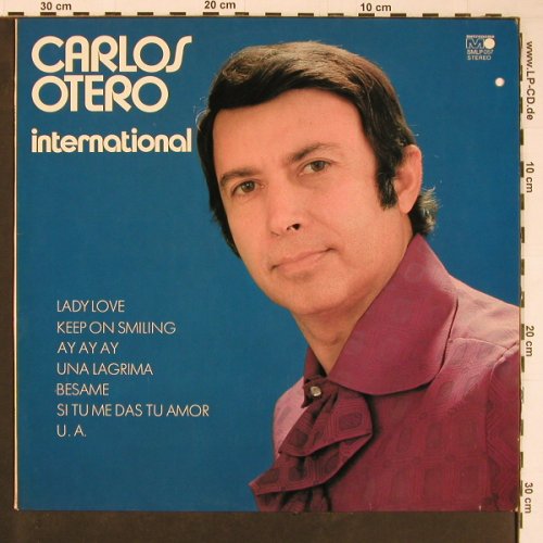 Otero,Carlos: International, Metronome(SMLP 057), D, co, 1972 - LP - Y566 - 7,50 Euro