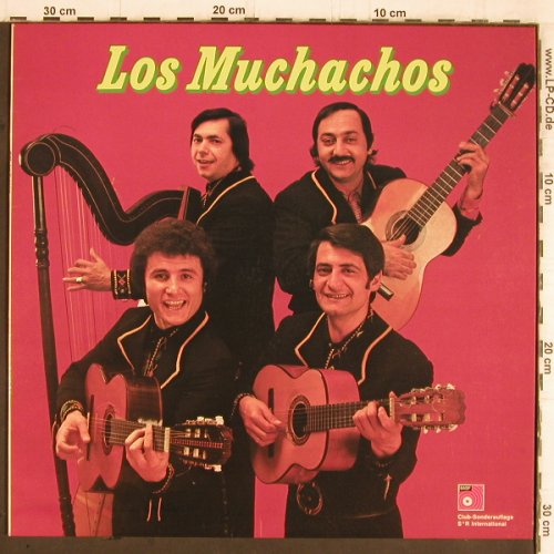 Los Muchachos: Same, Club-Sonderauflage, BASF(62 907), D, 1974 - LP - Y5674 - 7,50 Euro