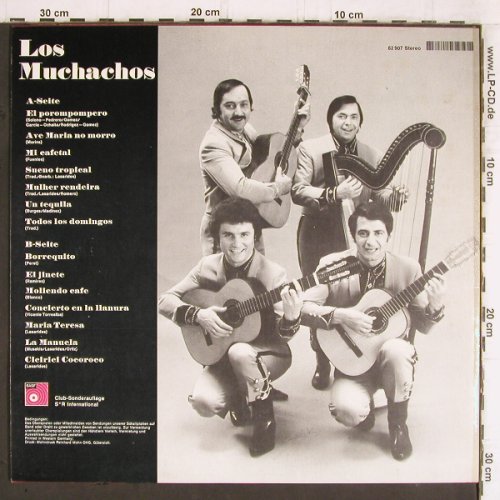 Los Muchachos: Same, Club-Sonderauflage, BASF(62 907), D, 1974 - LP - Y5674 - 7,50 Euro