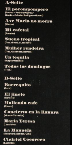 Los Muchachos: Same, Club-Sonderauflage, BASF(62 907), D, 1974 - LP - Y5674 - 7,50 Euro