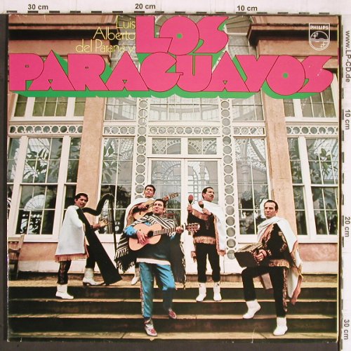 Los Paraguayos: Luis Alberto del Parana y, Foc, Philips(H 72 AX209), D,  - 2LP - Y5694 - 9,00 Euro