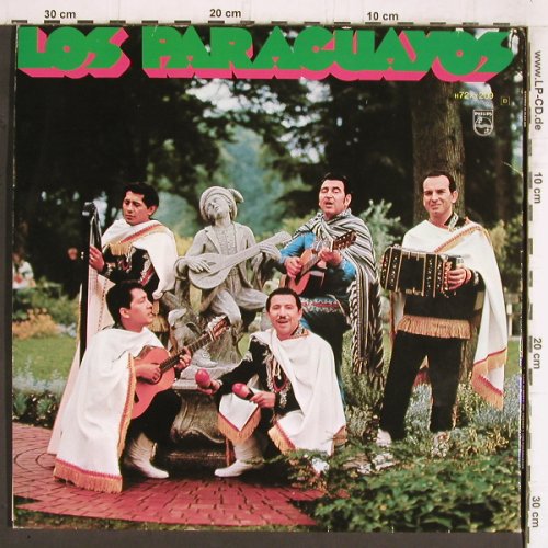 Los Paraguayos: Luis Alberto del Parana y, Foc, Philips(H 72 AX209), D,  - 2LP - Y5694 - 9,00 Euro