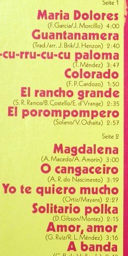 Los Paraguayos: Luis Alberto del Parana y, Foc, Philips(H 72 AX209), D,  - 2LP - Y5694 - 9,00 Euro