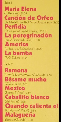 Los Paraguayos: Luis Alberto del Parana y, Foc, Philips(H 72 AX209), D,  - 2LP - Y5694 - 9,00 Euro