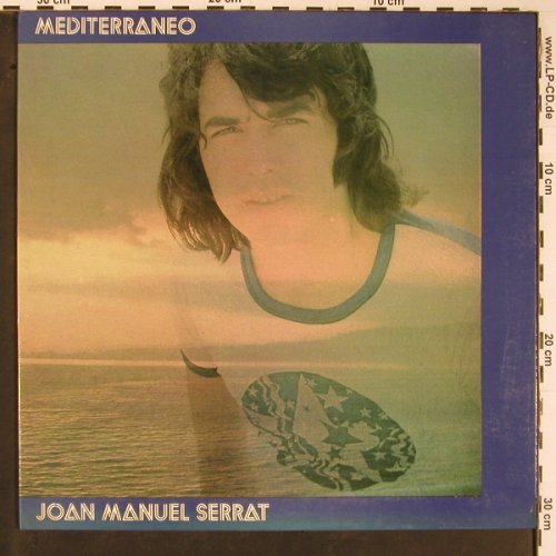 Serrat,Joan Manuel: Mediterraneo, Foc, Novola(NLX-1031), E, 1976 - LP - Y578 - 7,50 Euro
