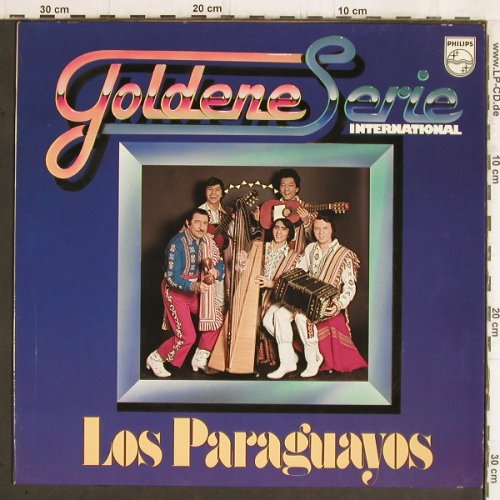 Los Paraguayos: Goldene Serie, Club-Edition, Philips(30 704 1), D,  - LP - Y5929 - 6,00 Euro