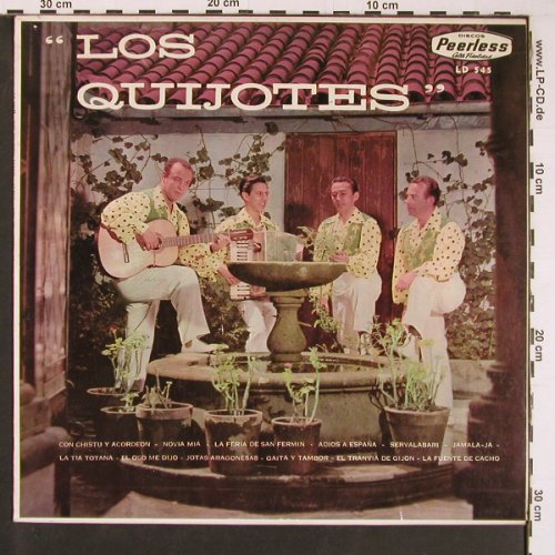 Los Quijotes: Same, Peerless(LD 545), MEX,  - LP - Y592 - 12,50 Euro