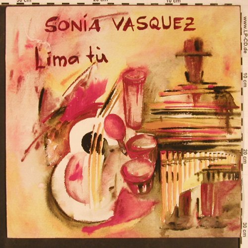 Vasquez,Sonia: Lima tu, m-/Cover~~, Plugge Rec(3243), D, 1986 - LP - Y634 - 6,00 Euro