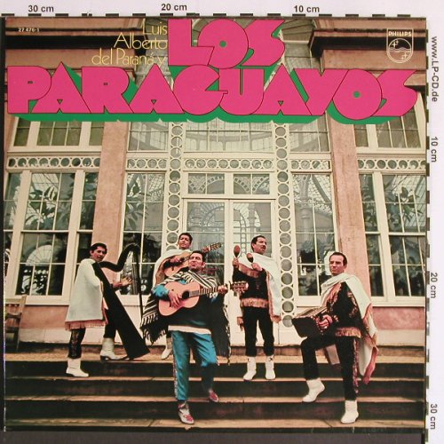 Los Paraguayos: Luis Alberto del Parana y, Foc, Philips Club Edition(27 476-1), D,  - 2LP - Y6413 - 7,50 Euro