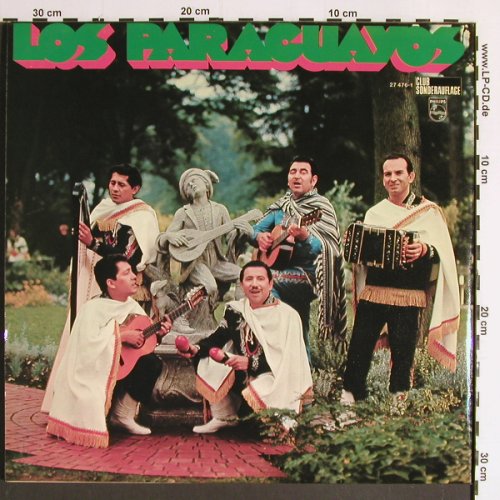 Los Paraguayos: Luis Alberto del Parana y, Foc, Philips Club Edition(27 476-1), D,  - 2LP - Y6413 - 7,50 Euro