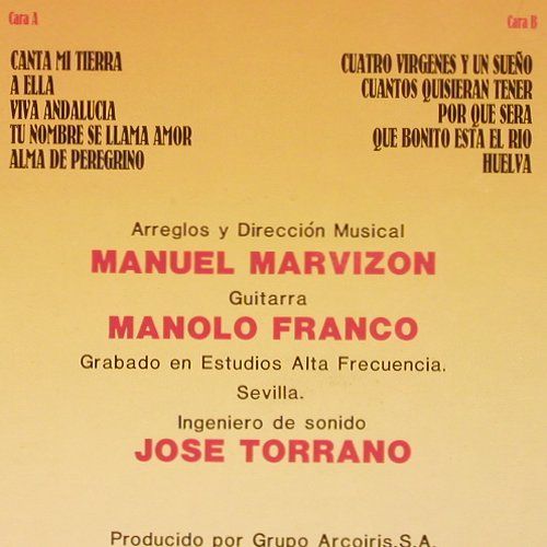 Volar Mas Alto: Voces de Sevilla-Sevillanas'88, Zafiro(30112185), E, 1988 - LP - Y6420 - 5,00 Euro