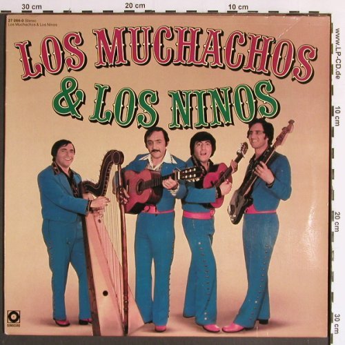 Los Muchachos & Los Ninos: Same, Sonocord(27 066-0), D,  - LP - Y6534 - 6,00 Euro