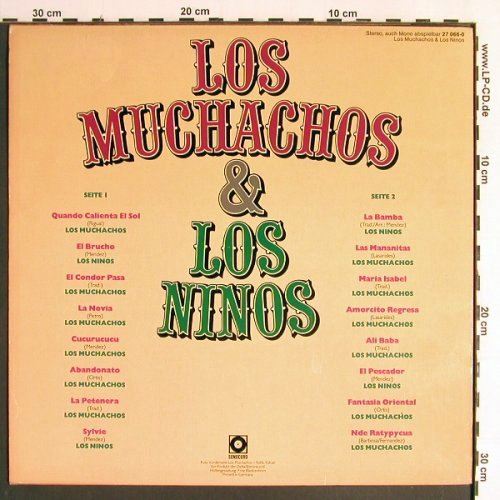 Los Muchachos & Los Ninos: Same, Sonocord(27 066-0), D,  - LP - Y6534 - 6,00 Euro