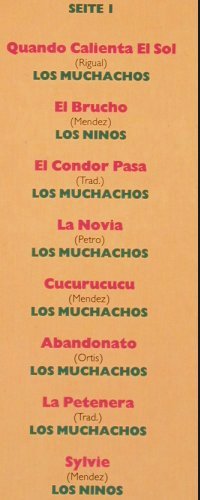 Los Muchachos & Los Ninos: Same, Sonocord(27 066-0), D,  - LP - Y6534 - 6,00 Euro
