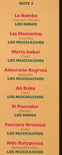 Los Muchachos & Los Ninos: Same, Sonocord(27 066-0), D,  - LP - Y6534 - 6,00 Euro
